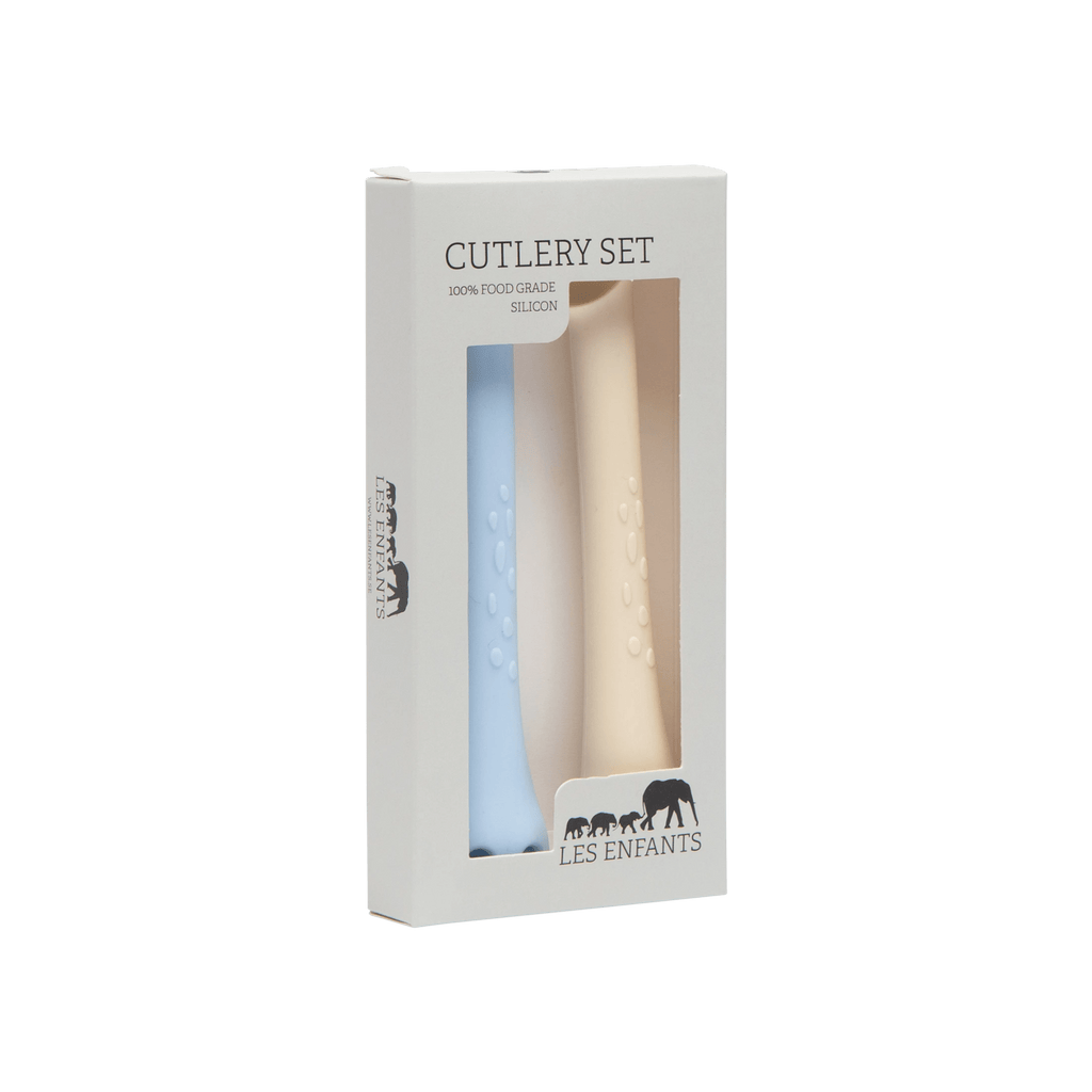 Cutlery Set - Blue-1