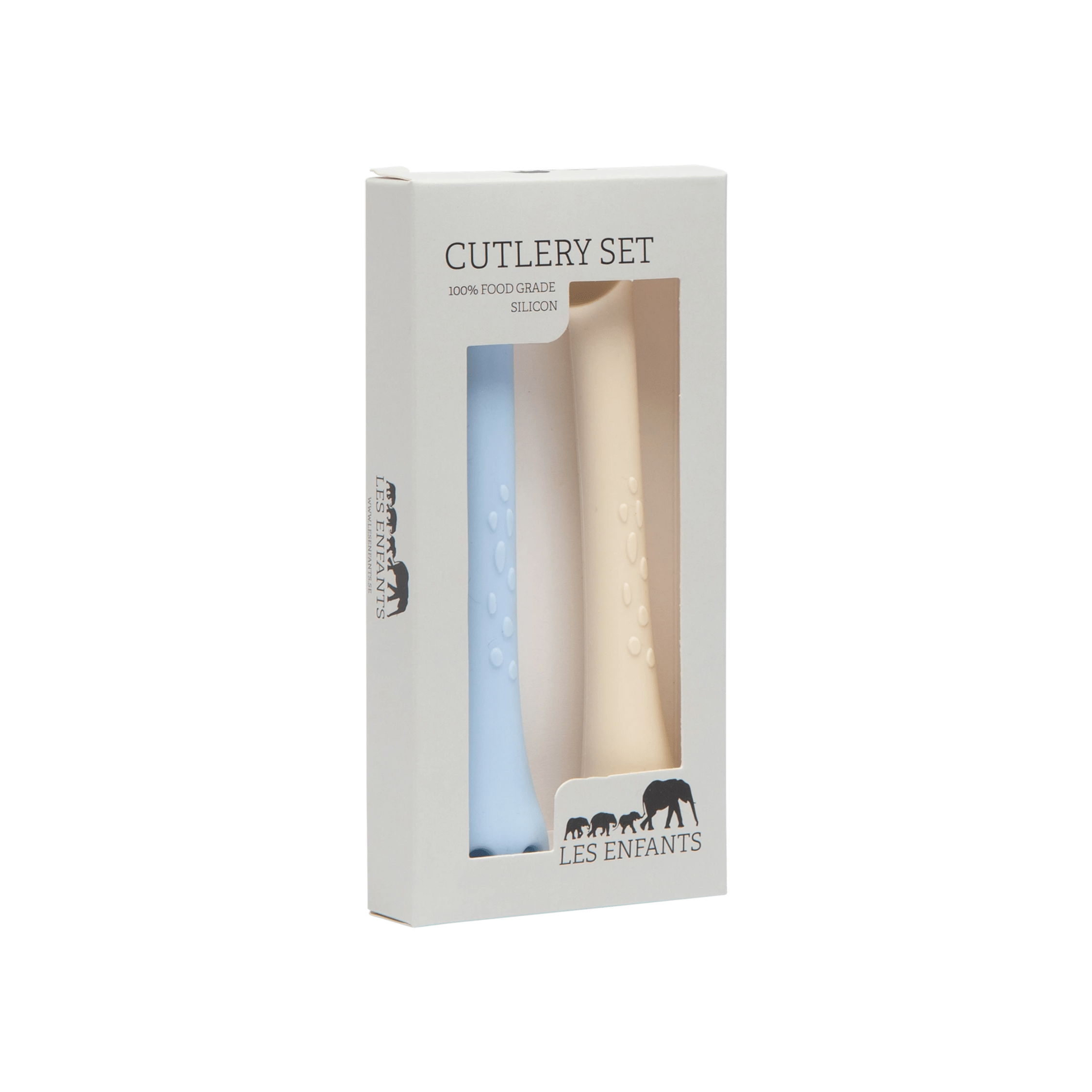 Cutlery Set - Blue-1