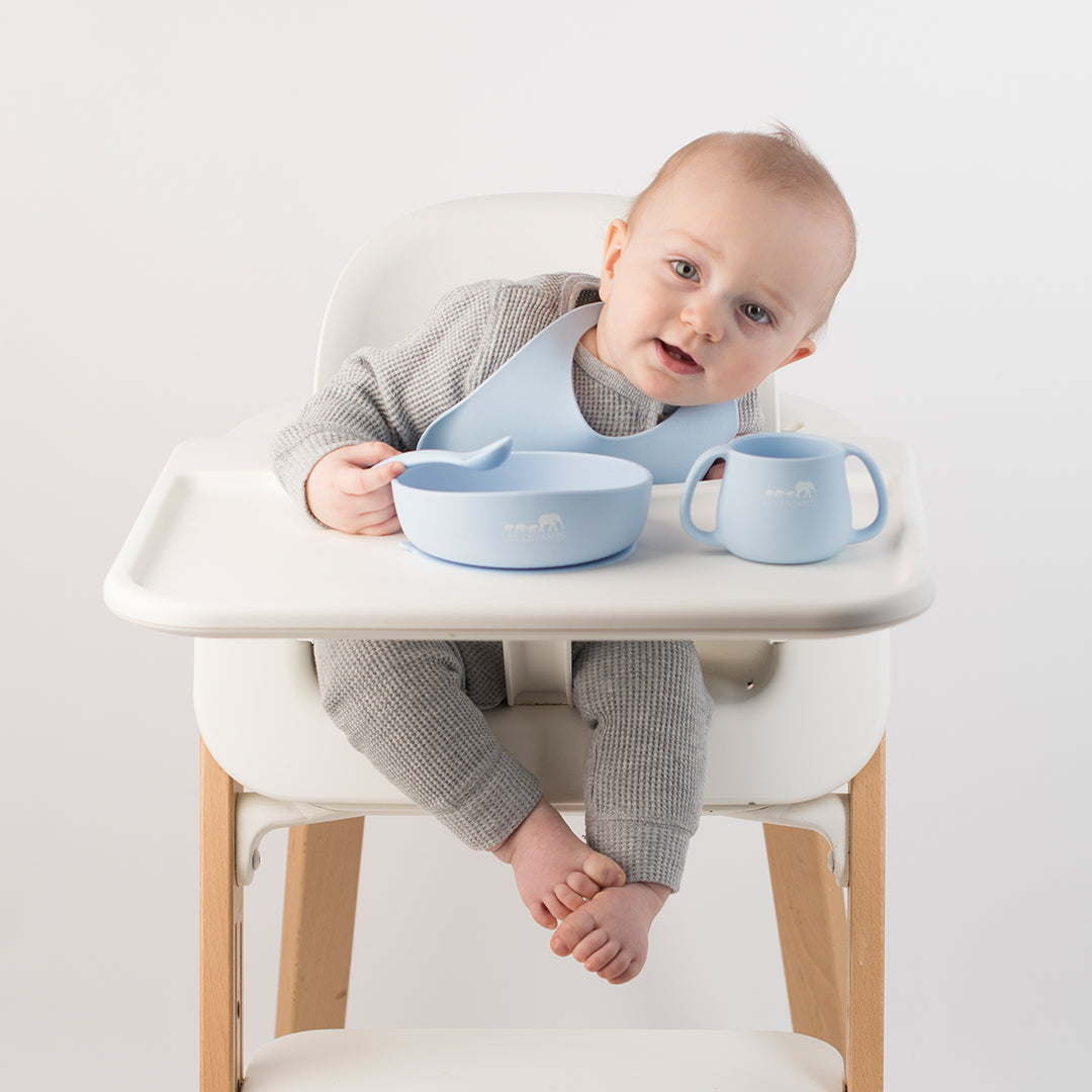 Silikonhaklapp blå 🩵