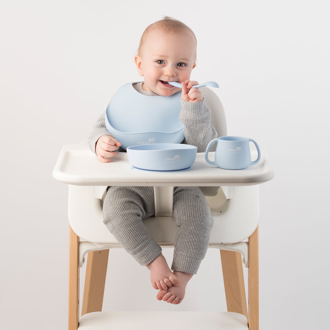 Silikonhaklapp blå 🩵