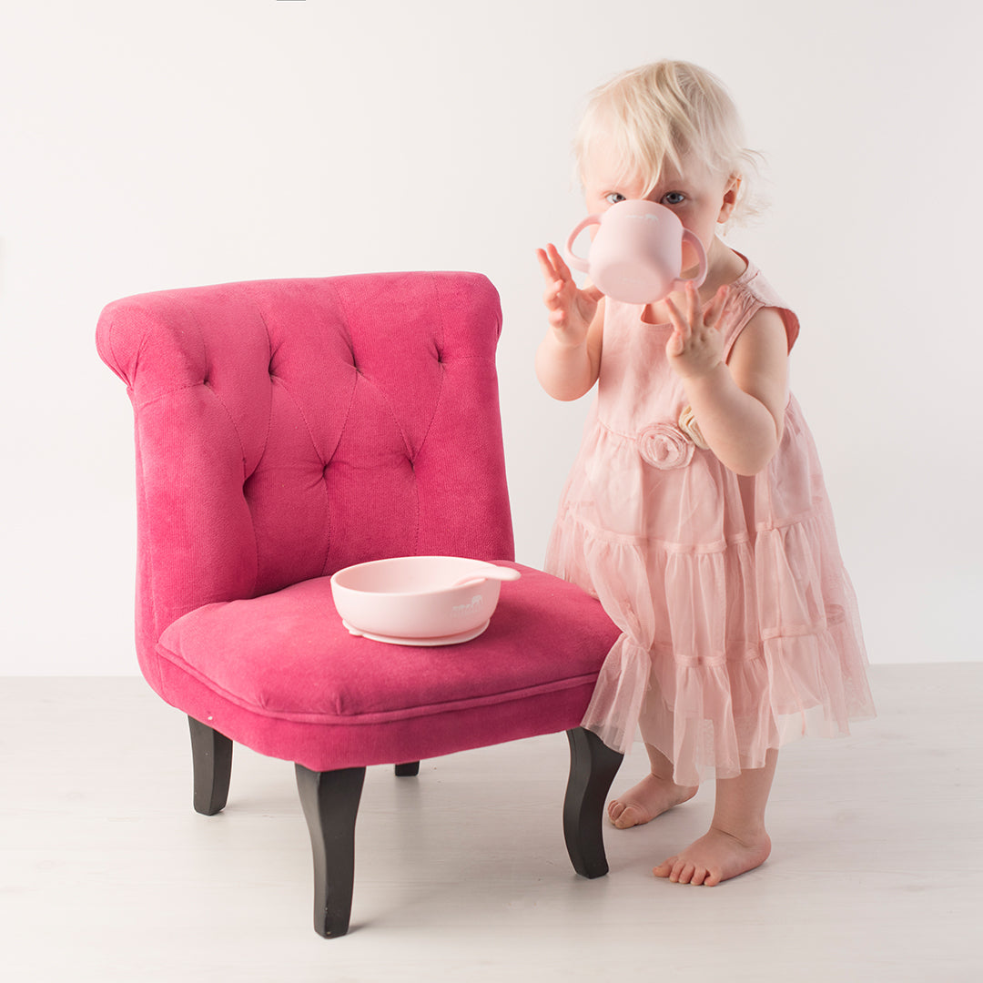 Silicone Cup - Pink-1