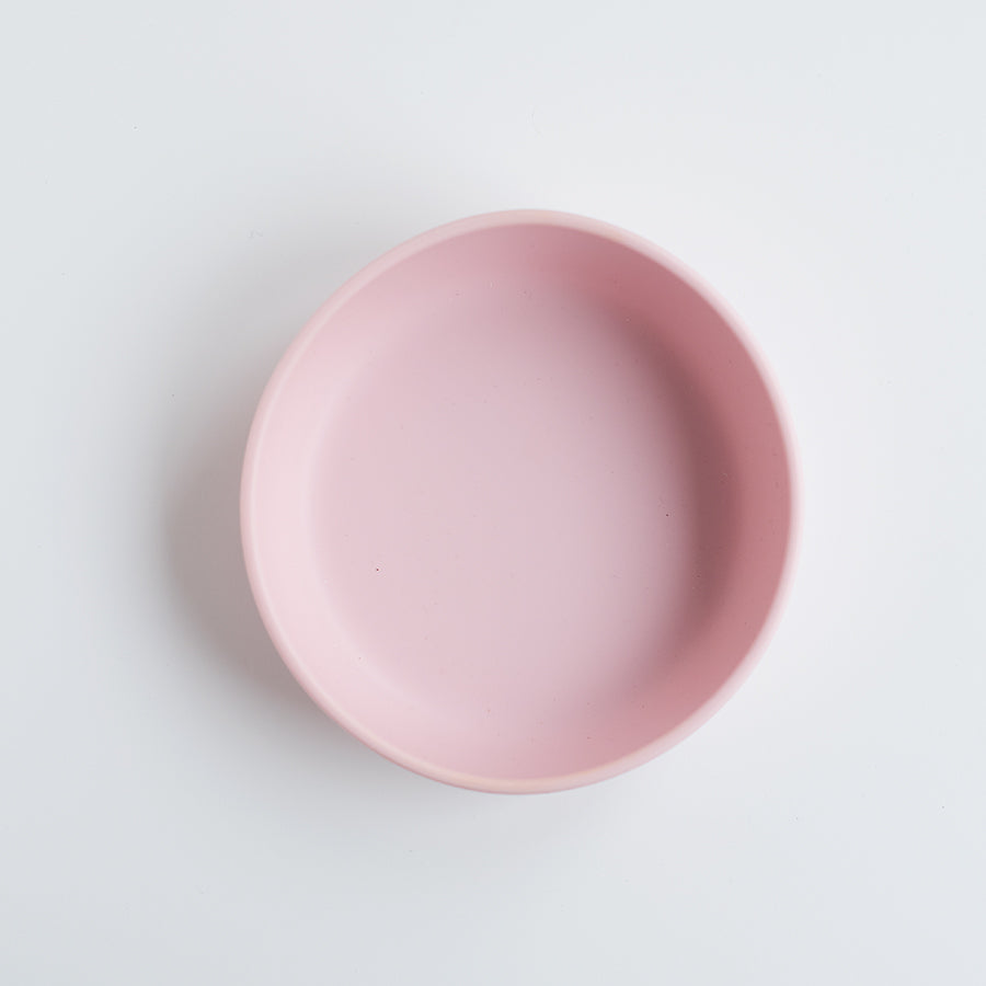 Sugproppstallrik - rosa