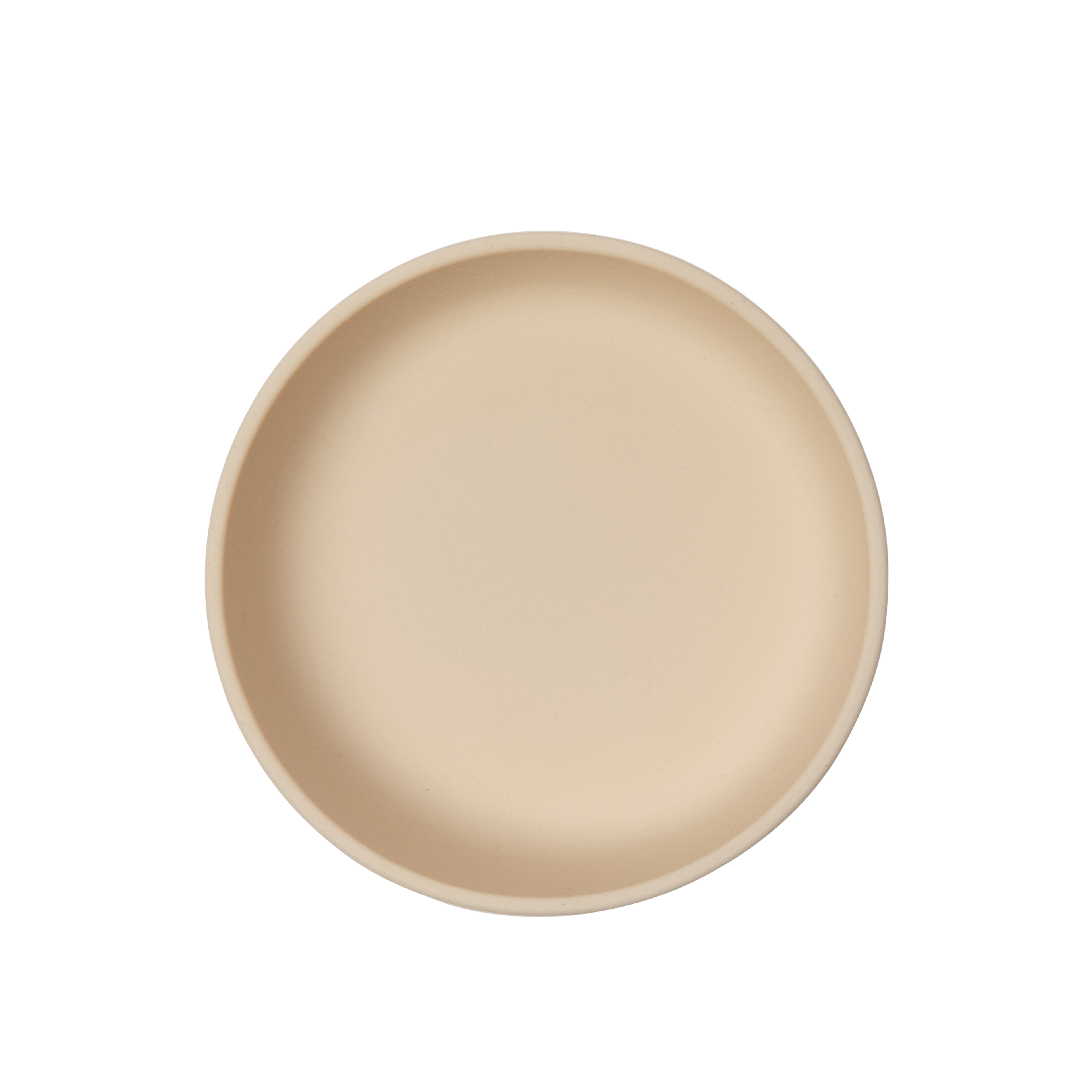 Sugproppstallrik - sand