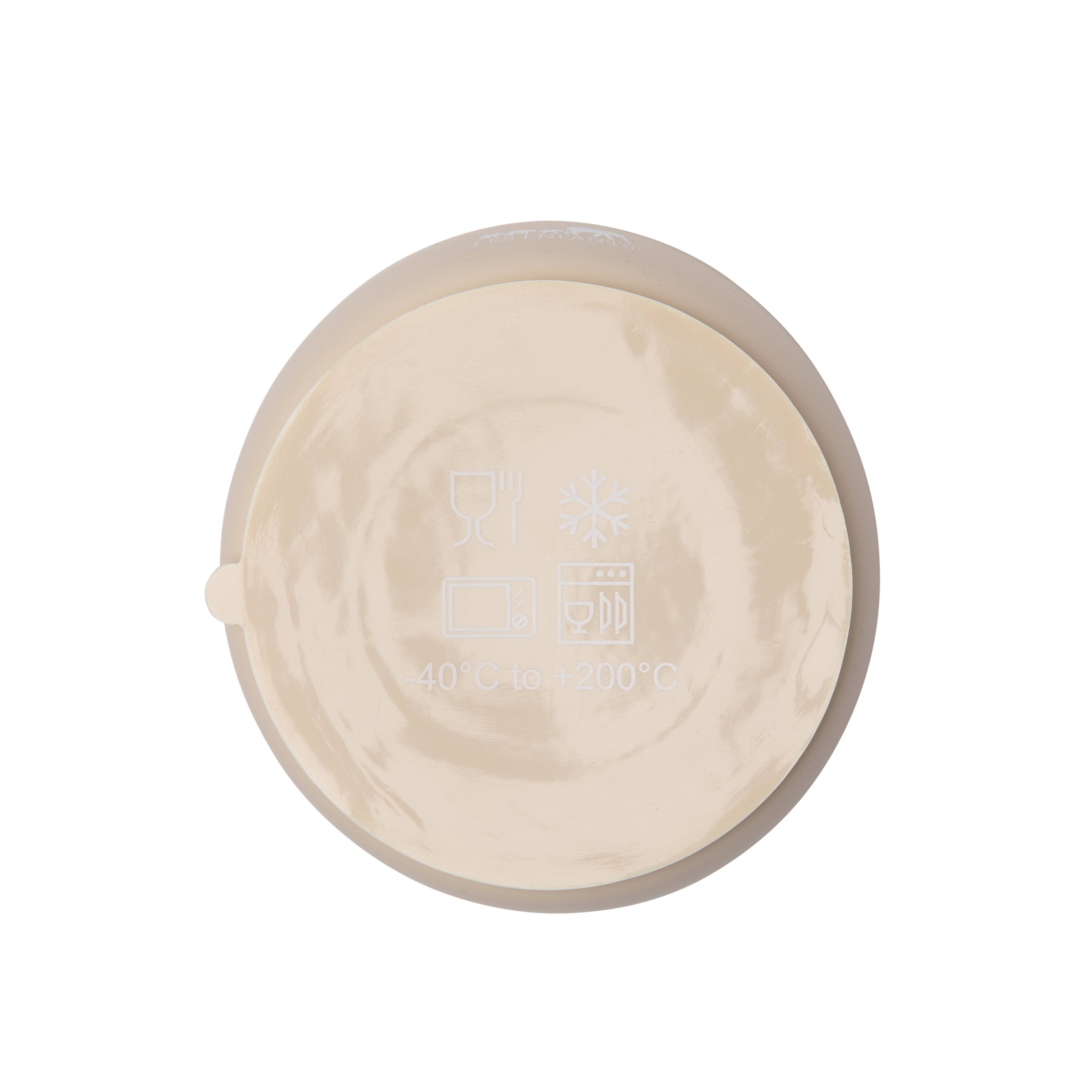 Sugproppstallrik - sand-3