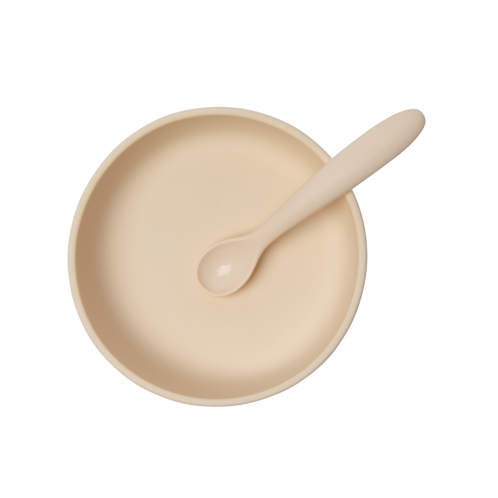 Sugproppstallrik - sand