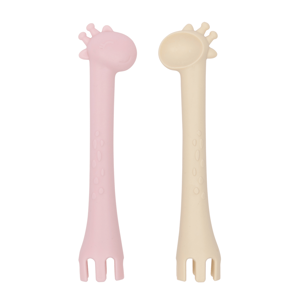 Komplett måltidsset giraff XL 🦒 🩷