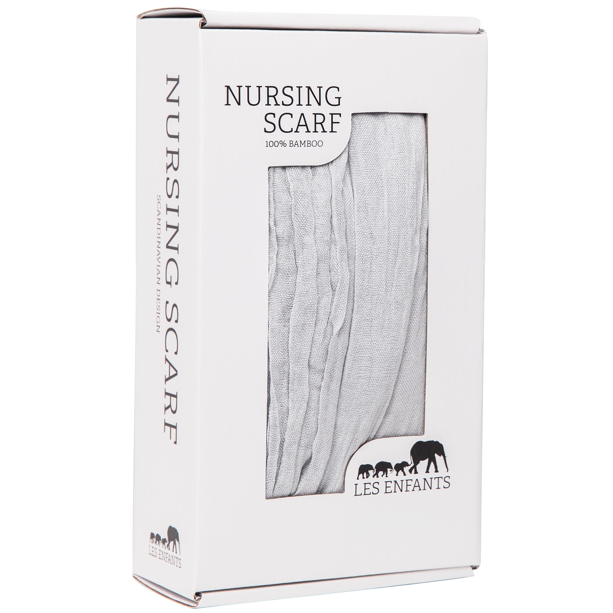 Nursing Scarf/Poncho - Rose-5