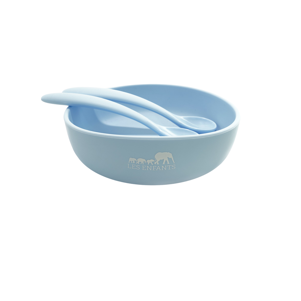 Silikonskedar 2 pack - blå-4
