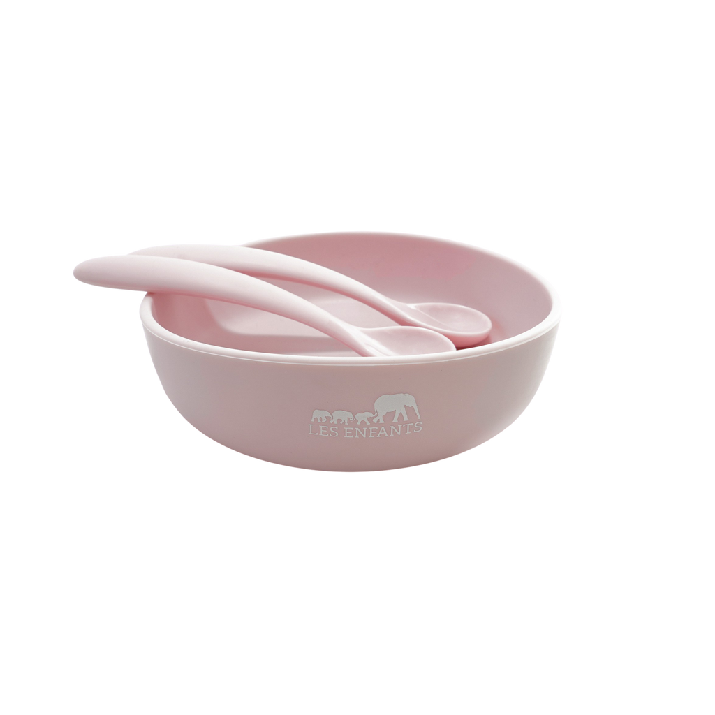 Silikonskedar 2 pack - rosa