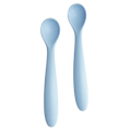 Silikonskedar 2 pack - blå-0