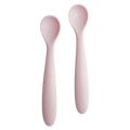 Silikonskedar 2 pack - rosa