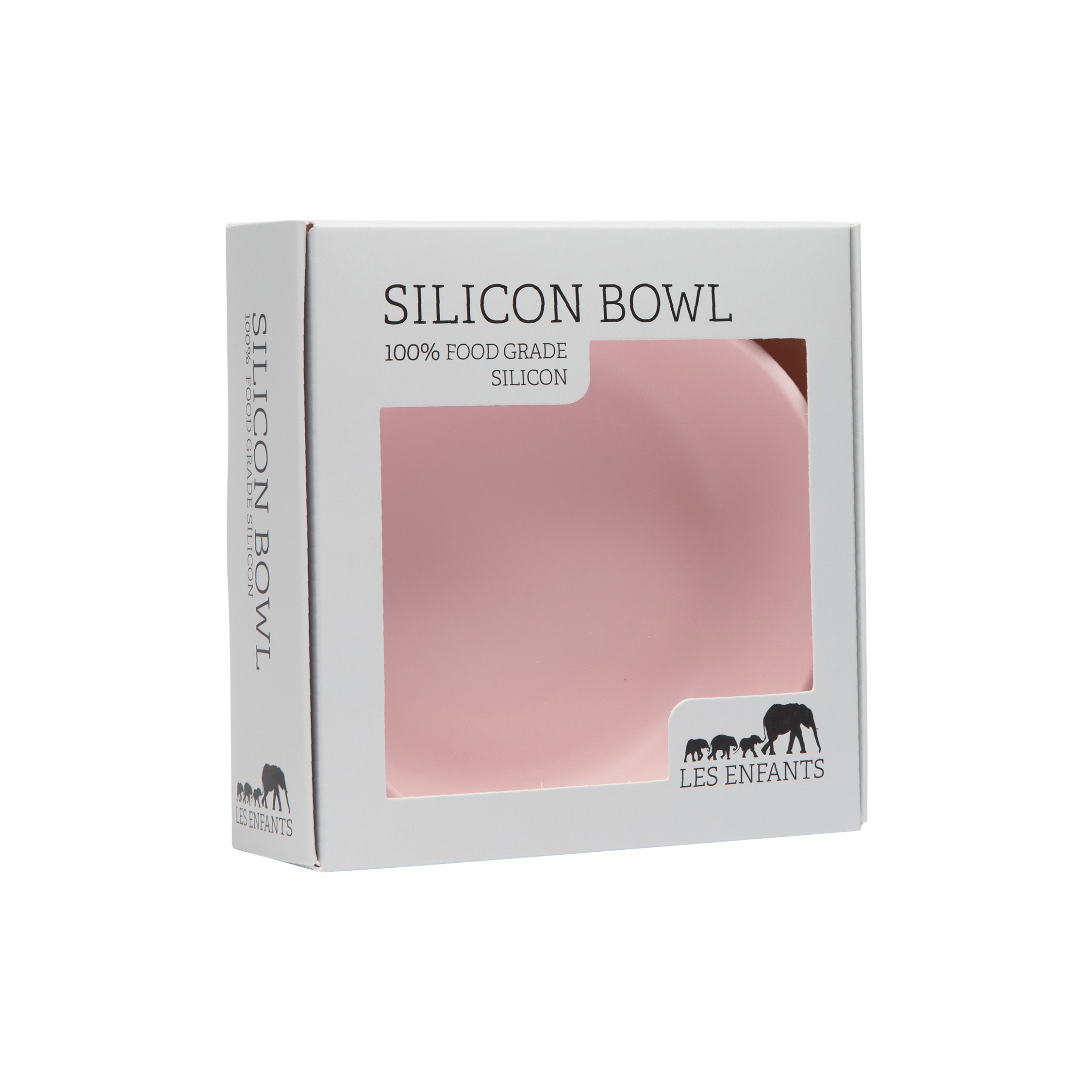 Sugproppstallrik - rosa