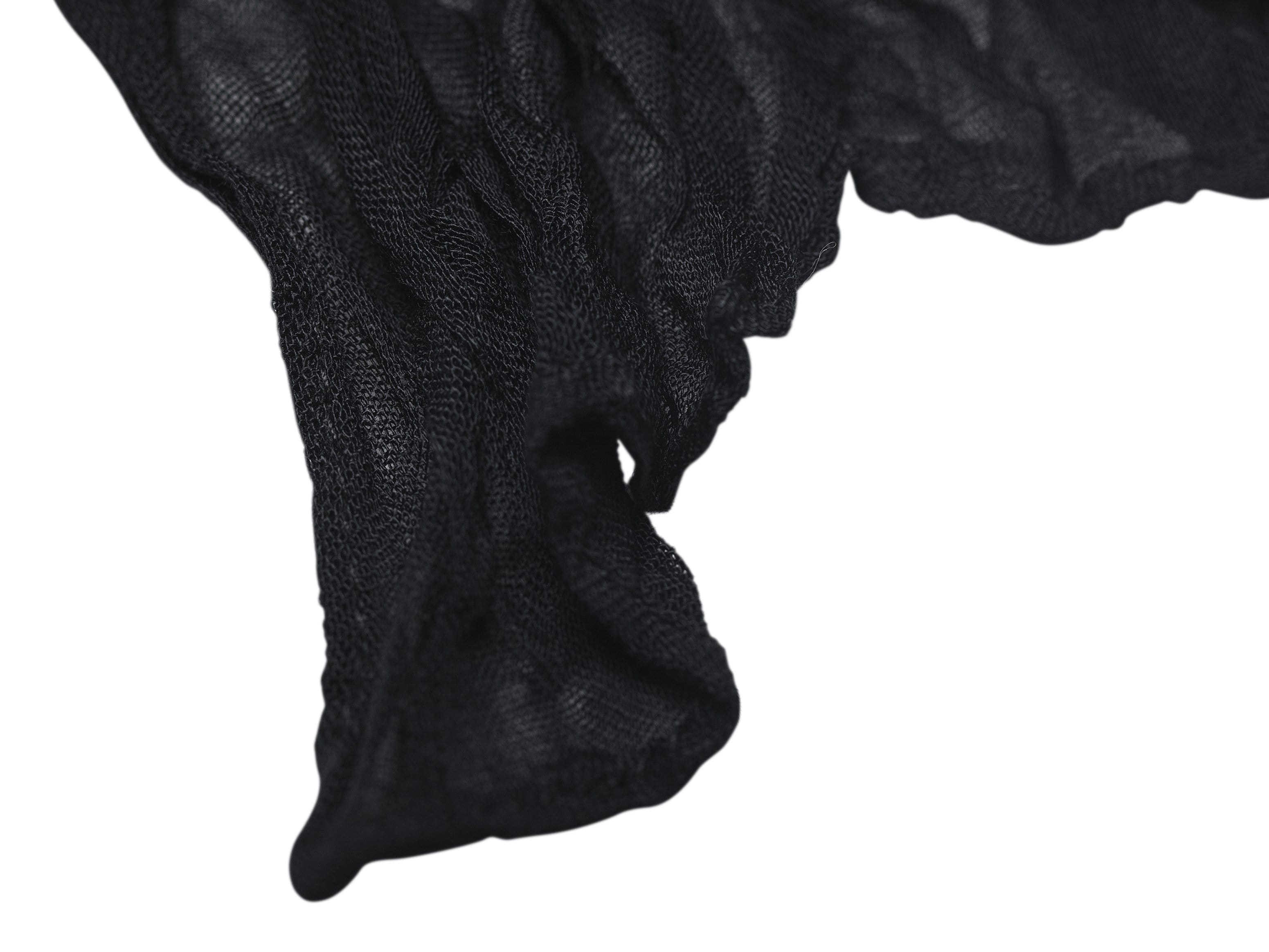 Nursing Scarf/Poncho - Black-3