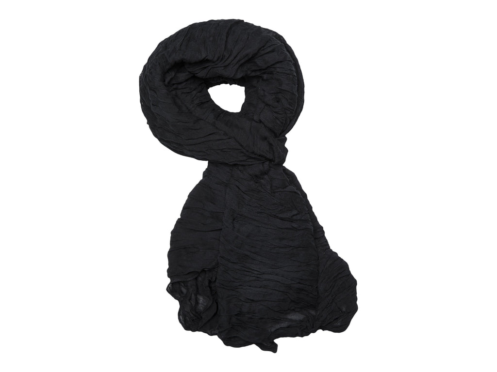 Nursing Scarf/Poncho - Black-2
