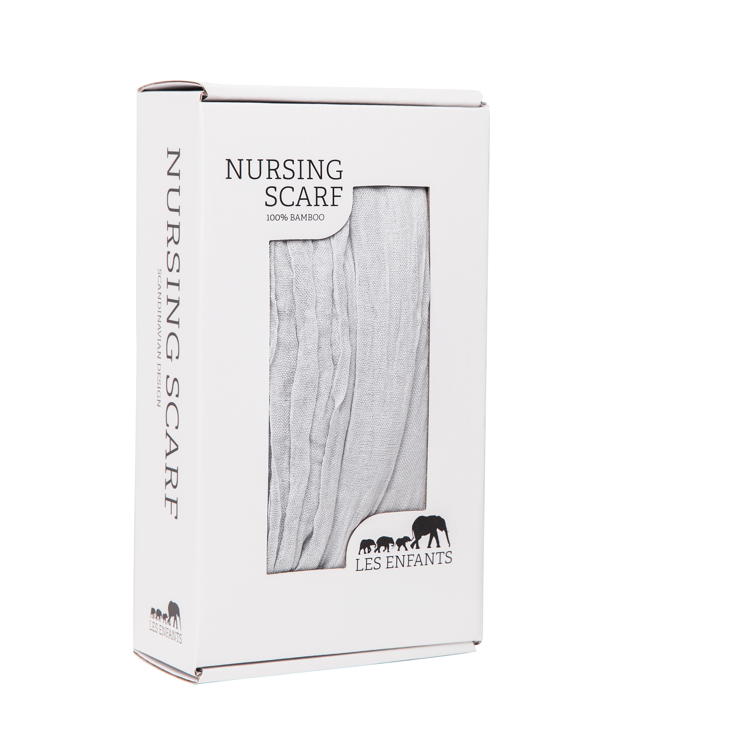 Amningsponcho - svart