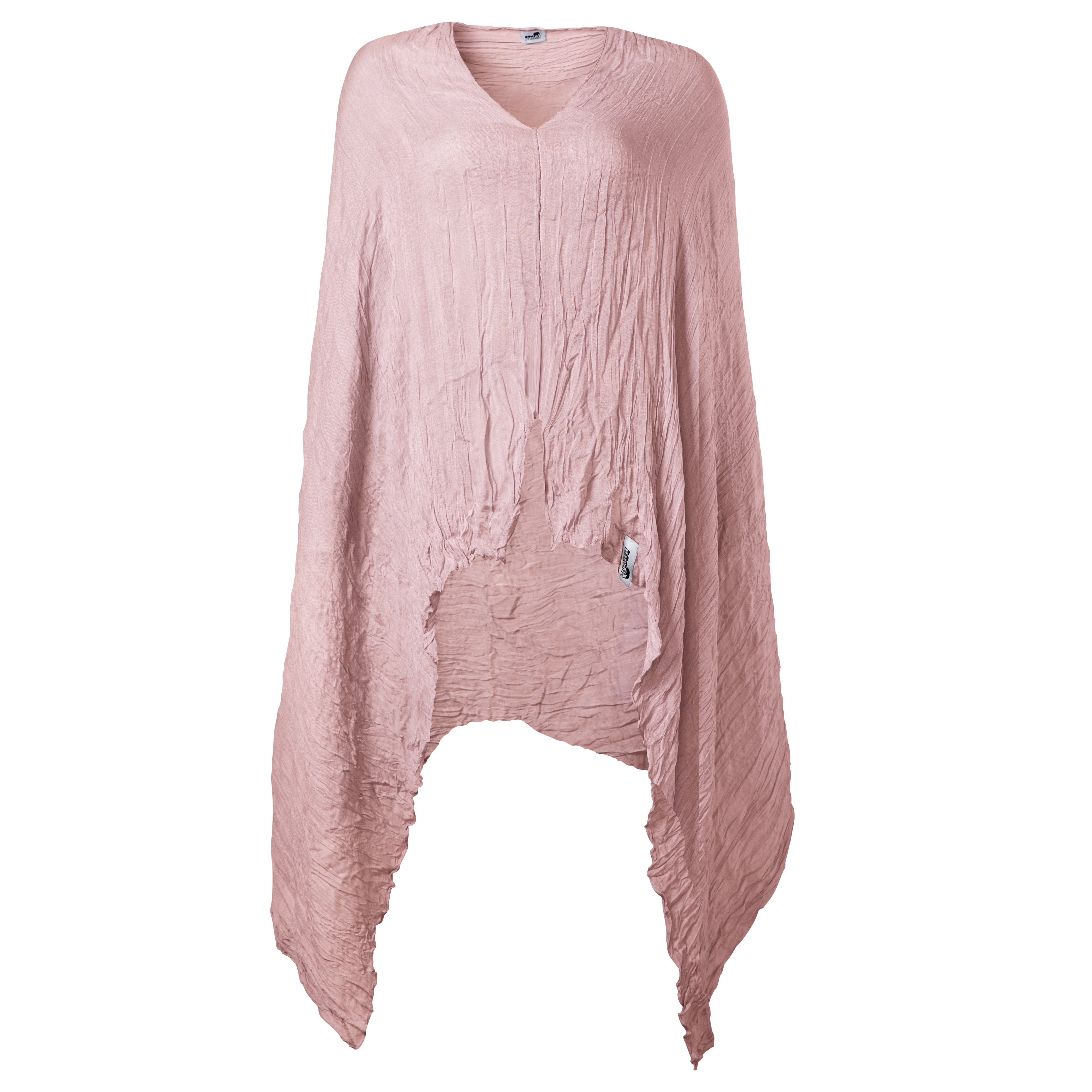 Nursing Scarf/Poncho - Rose-1