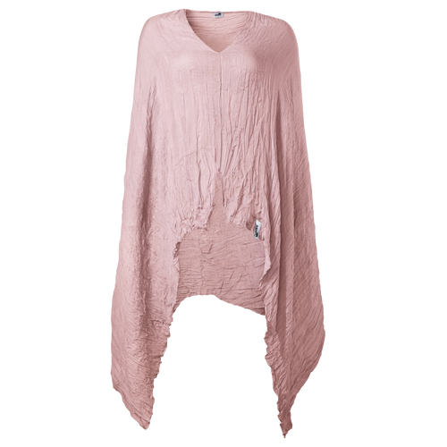 Amningsponcho - rosa