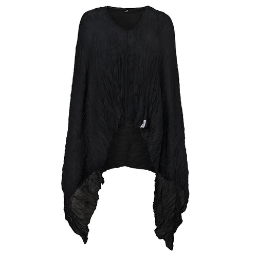 Nursing Scarf/Poncho - Black-1